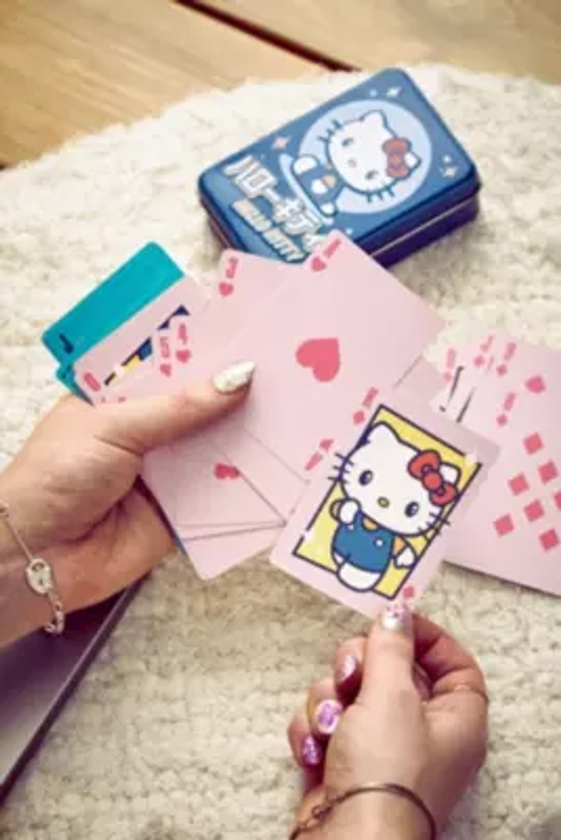 Hello Kitty Playing Cards