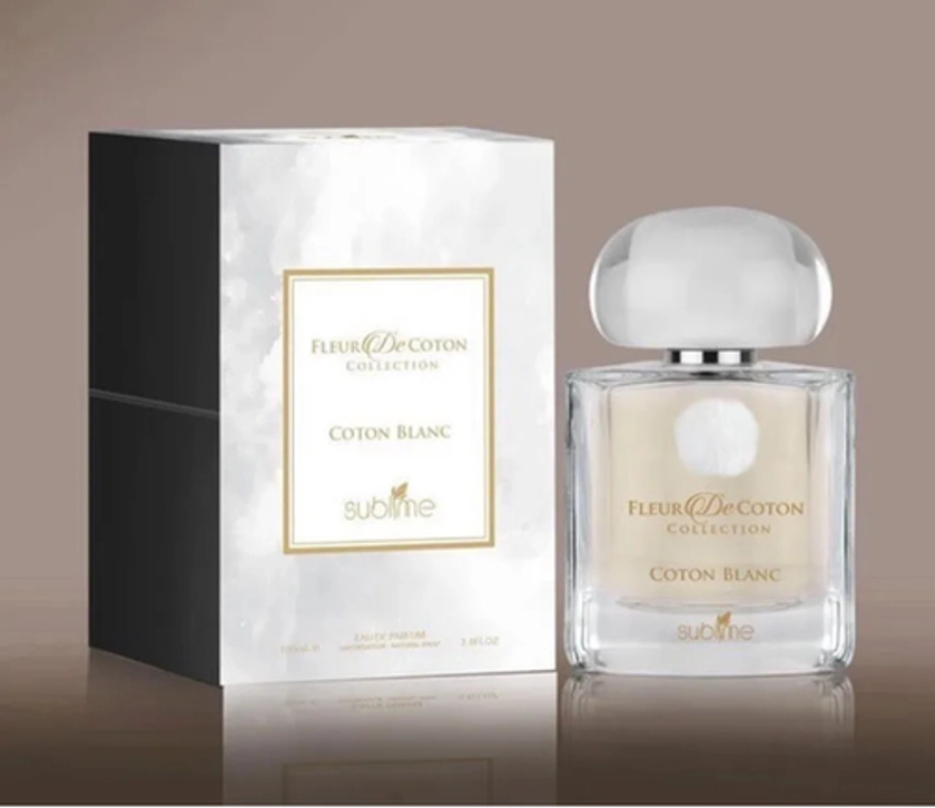 Cotton Abyed Blanc EDP Perfume By Sublime Lattafa FLEUR DE COTTON COLLECTION | The Oud Store