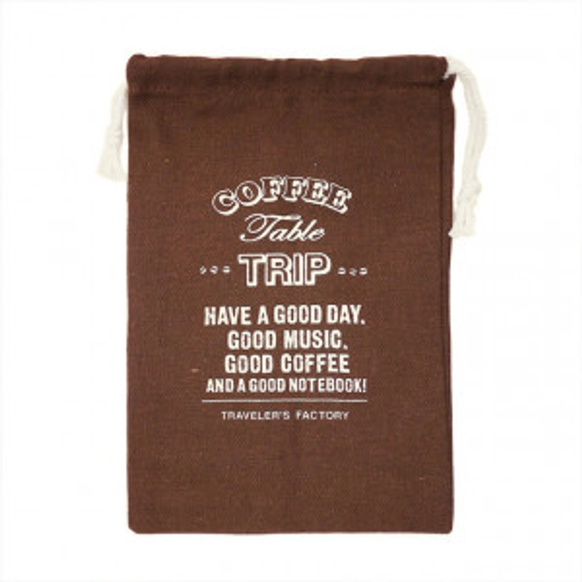 Traveler's Factory Coffee Bag [07100-246] - Brown S