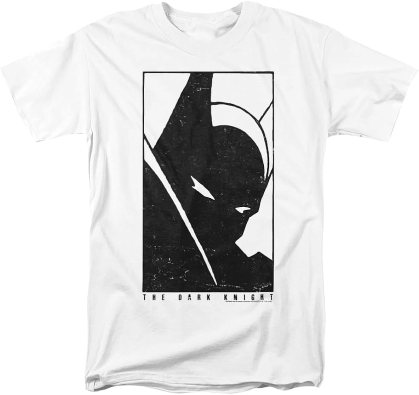 Batman The Dark Knight an Icon Unisex Adult T Shirt