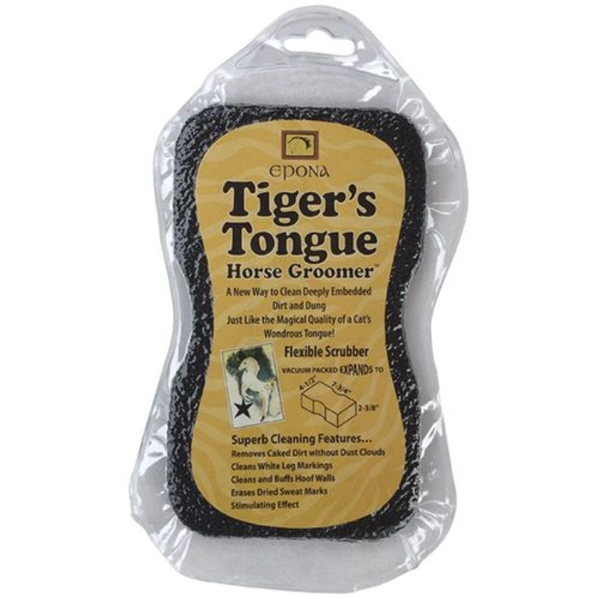 Epona Tigers Tongue Scrubber | Dover Saddlery
