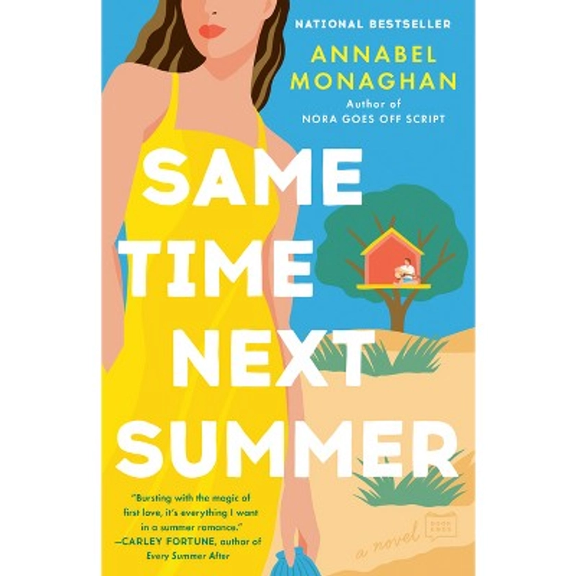 Same Time Next Summer - by Annabel Monaghan (Paperback)