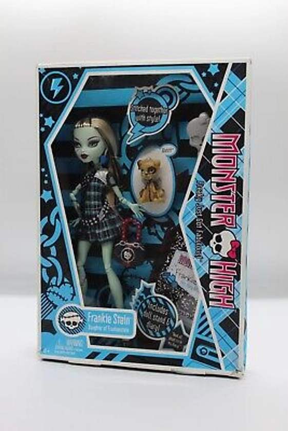 2009 Monster High First Wave Frankie Stein | eBay