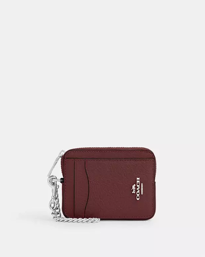 Zip Card Case