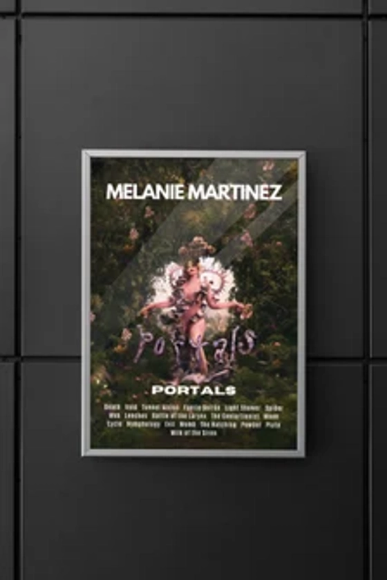 Melanie Martinez | Melanie Martinez Poster | Melanie Martinez Album Poster | Portals Album Poster | Wall Art