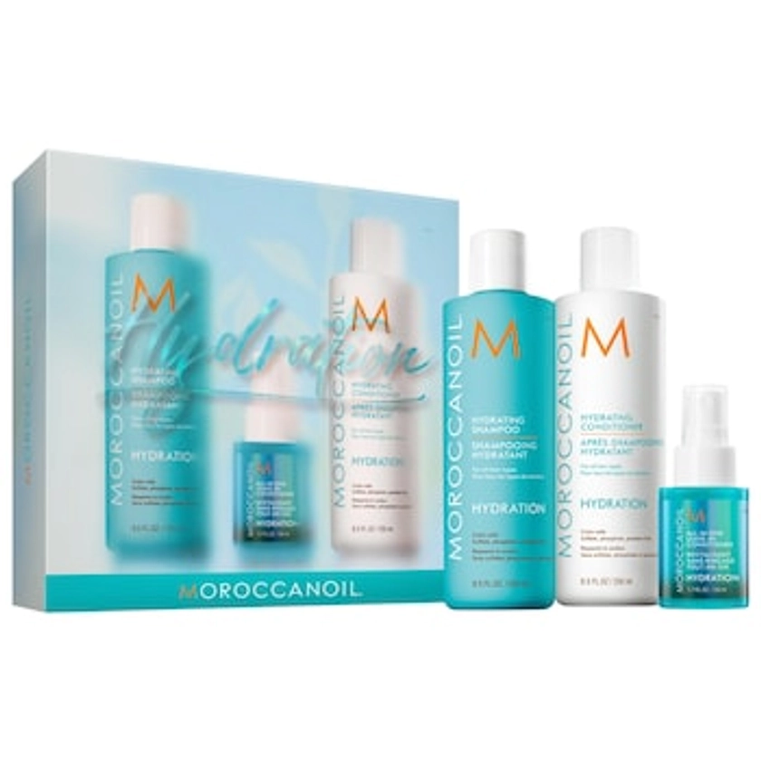 Hydration Hair Set - Moroccanoil | Sephora
