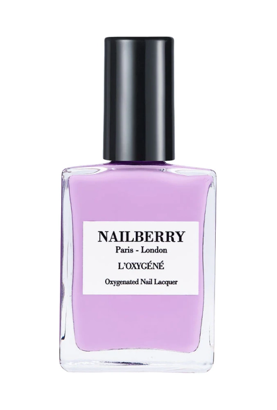 Lavender Fields | Award Winning Natural Nail Polish By Nailberry
