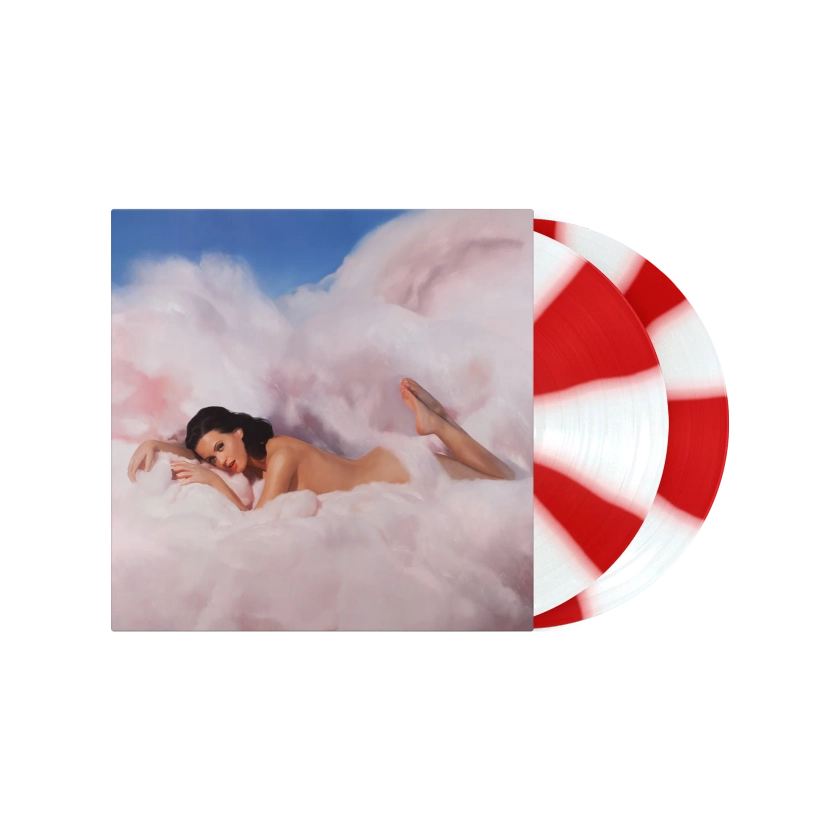 Katy Perry - Teenage Dream (13th Anniversary Edition): Exclusive Cornetto Vinyl 2LP - Sound of Vinyl