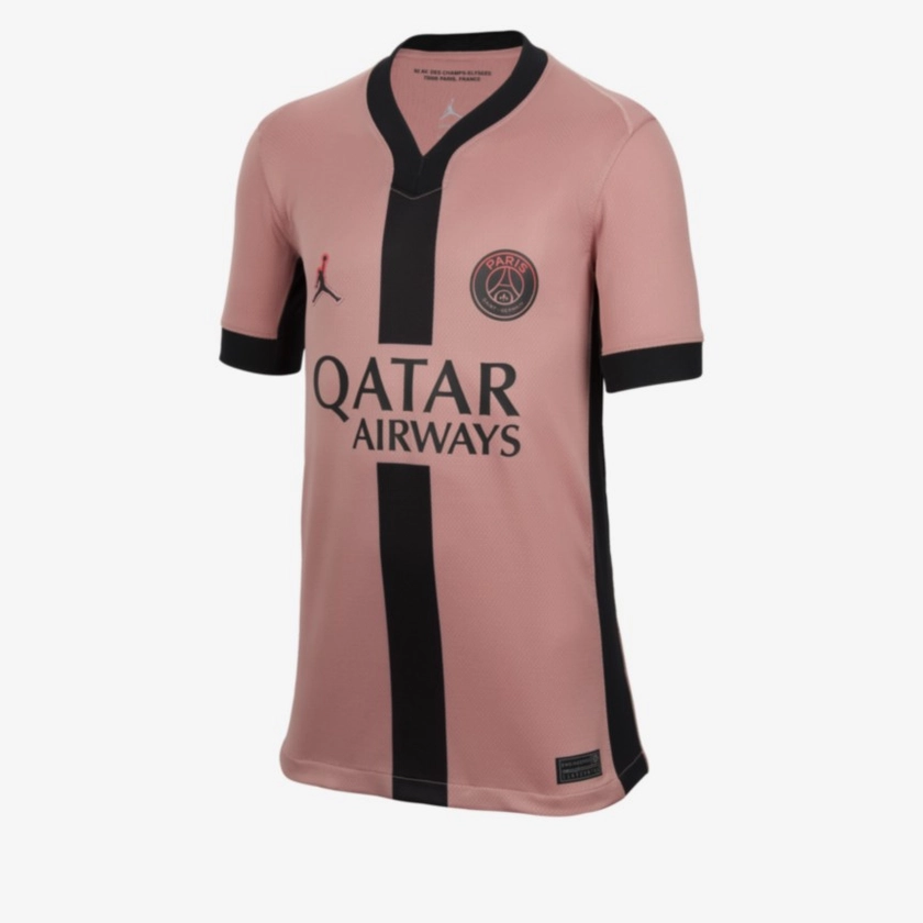 Maglia da calcio replica Jordan Dri-FIT Paris Saint-Germain 2024/25 Stadium per ragazzo/a – Terza