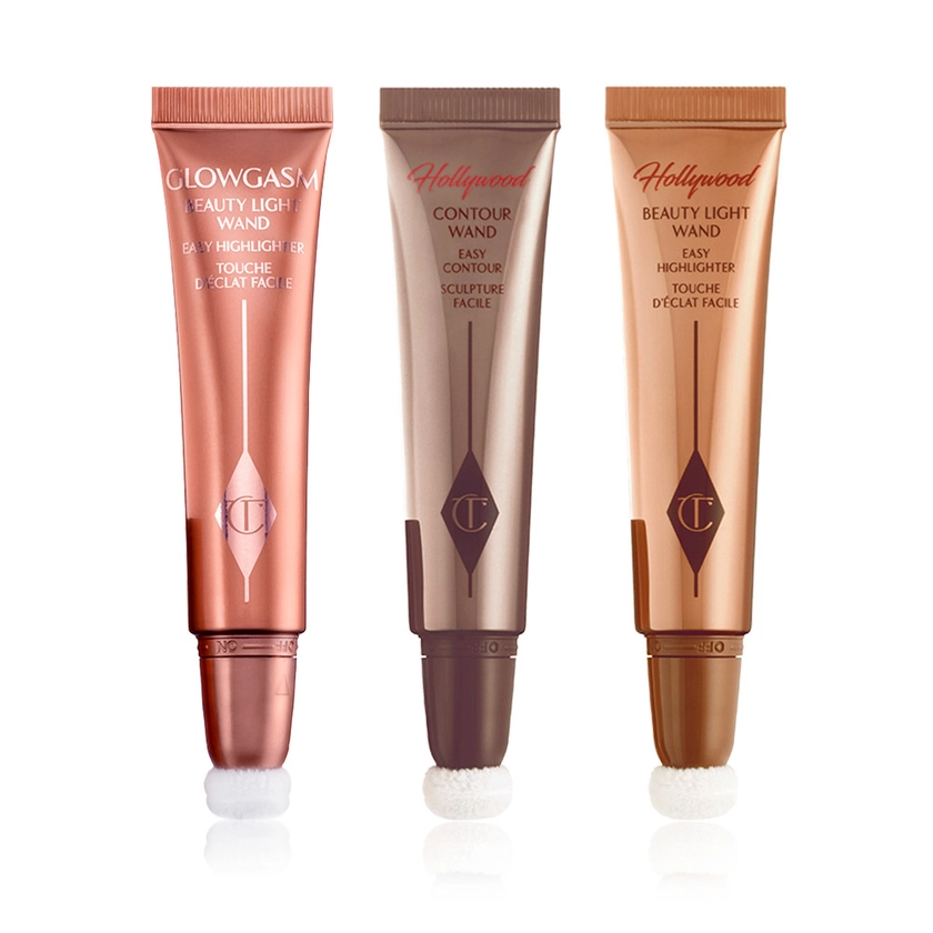 Kit Beauty Light Wand & Hollywood Contour | Charlotte Tilbury