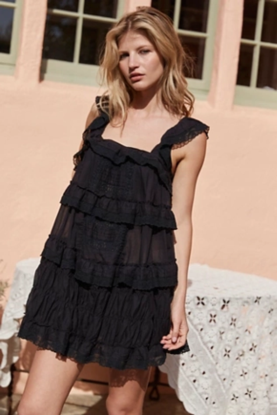 Tiered And True Playsuit