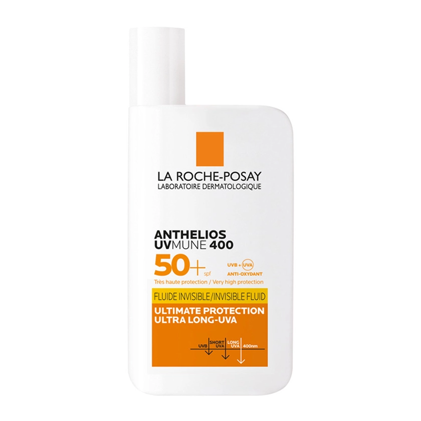 Anthelios Αντηλιακό UVMUNE 400 SPF50+ Invisible Fluid Με Άρωμα