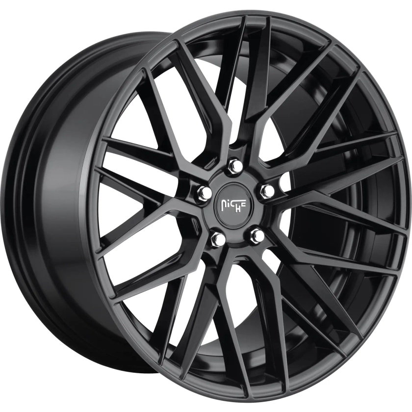 Niche Gamma 20x10.5 40 Black | M190200565+40 | Fitment Industries