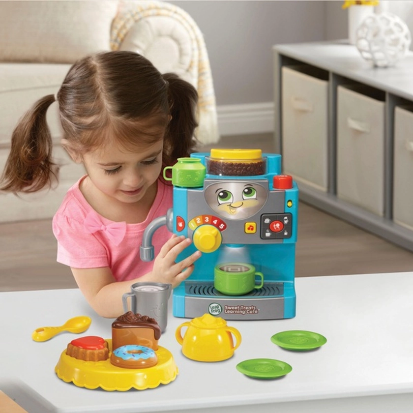 LeapFrog Sweet Treats Learning Cafe Set | Smyths Toys UK