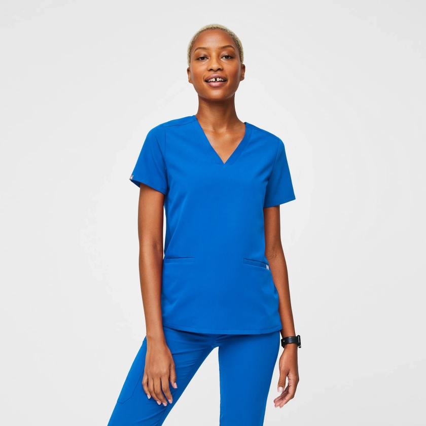 Casma Three-Pocket Scrub Top™