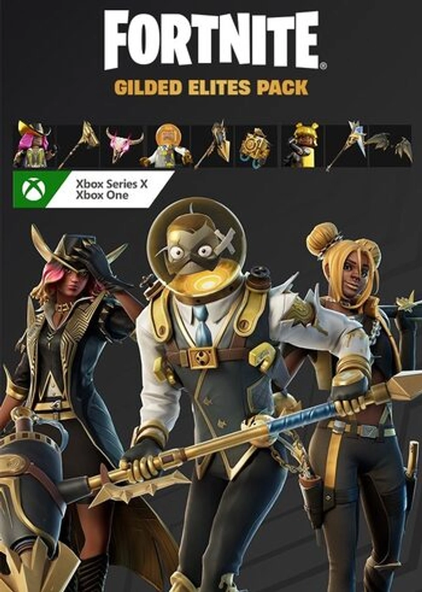 Buy Fortnite - Gilded Elites Pack Xbox key! Cheap price | ENEBA