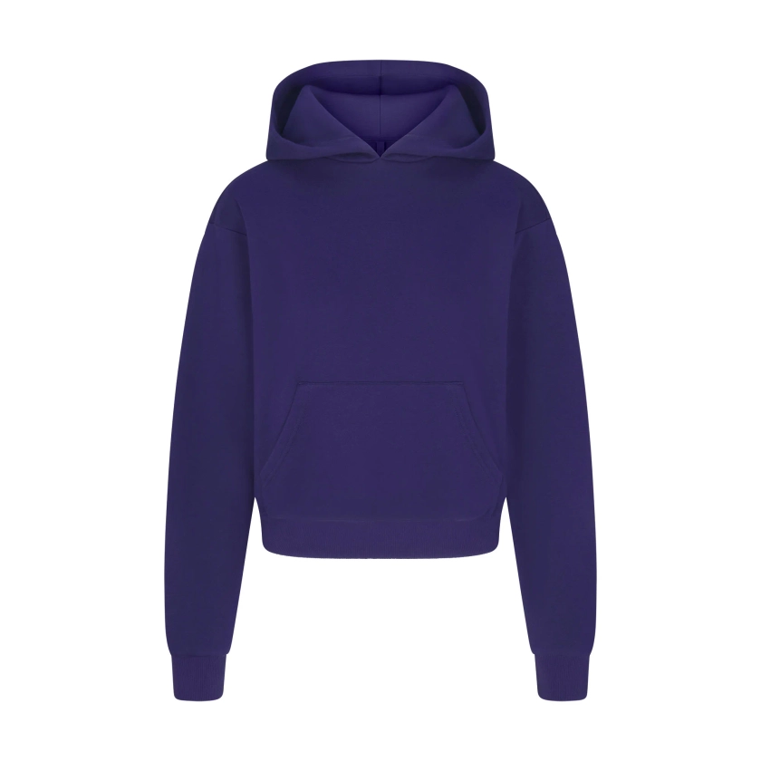 COTTON FLEECE CLASSIC HOODIE | CONCORD