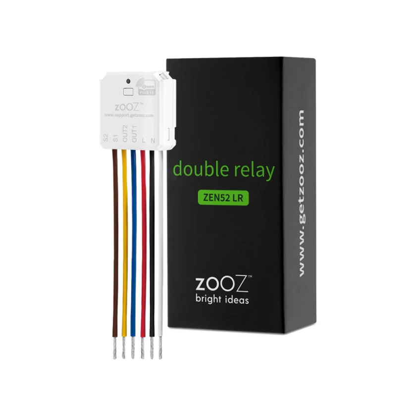 ZOOZ - Micromodule double relais Z-Wave+ 700 ZEN52