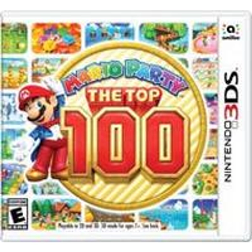 Mario Party: The Top 100 - Nintendo 3DS