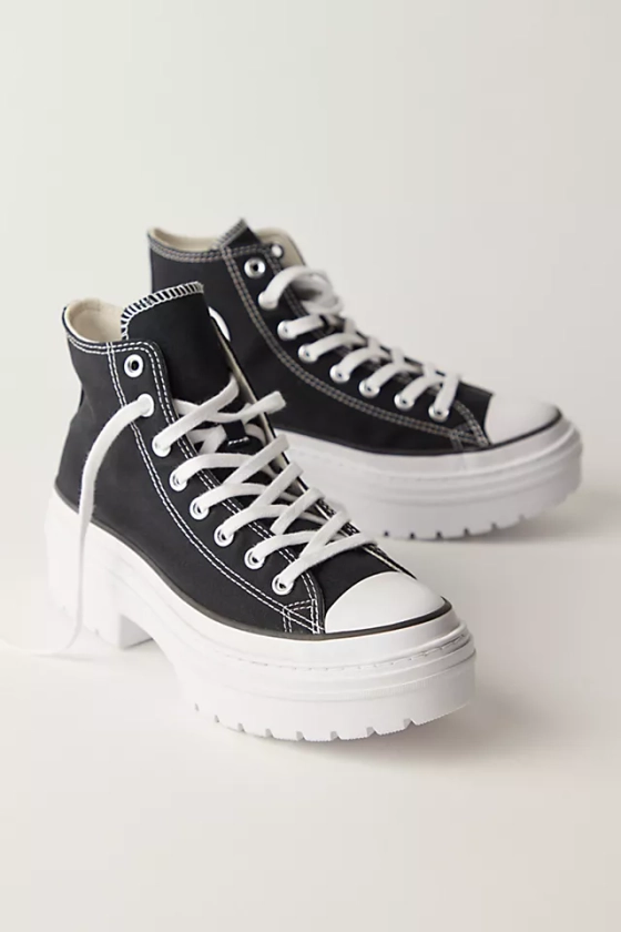 Chuck Taylor All Star Lugged Heel Platform Sneakers