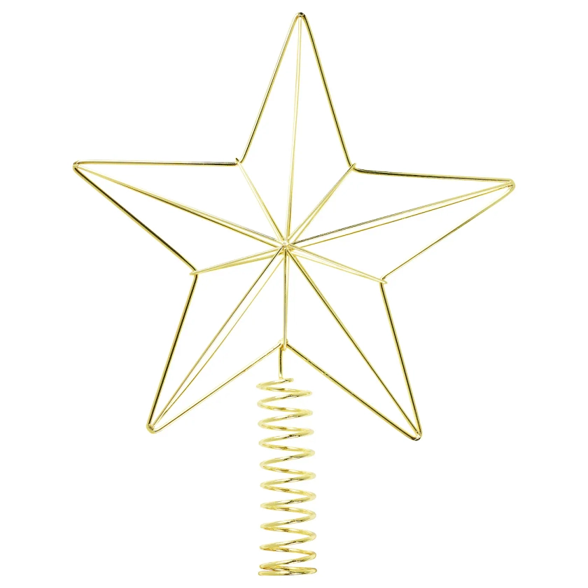 VINTERFINT Top star - gold-colour 25 cm