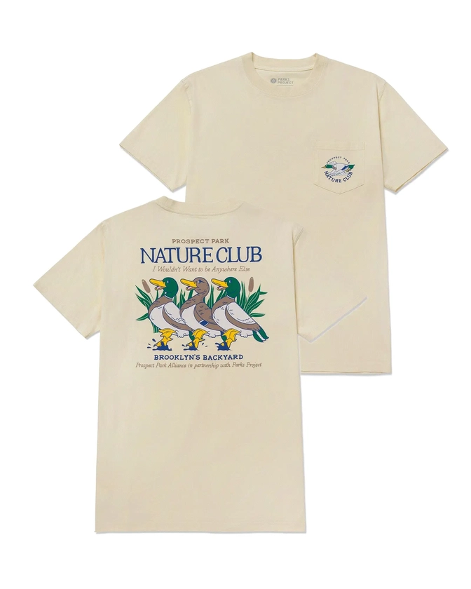 Prospect Park Alliance x Parks Project Nature Club Pocket Tee