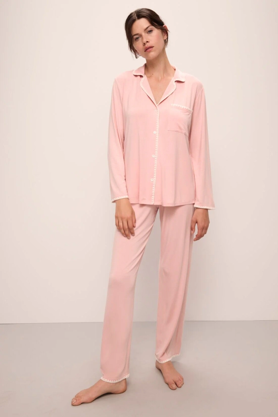 Frida TENCEL™ Modal Long PJ Set