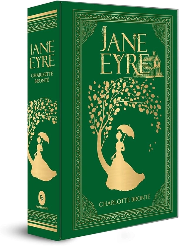 Jane Eyre (Deluxe Hardbound Edition)