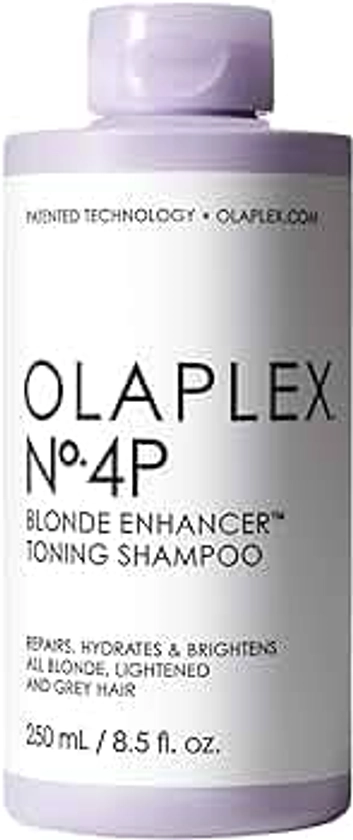 Olaplex No. 4P Blonde Enhancing Toning Shampoo, 8.5 Fl Oz