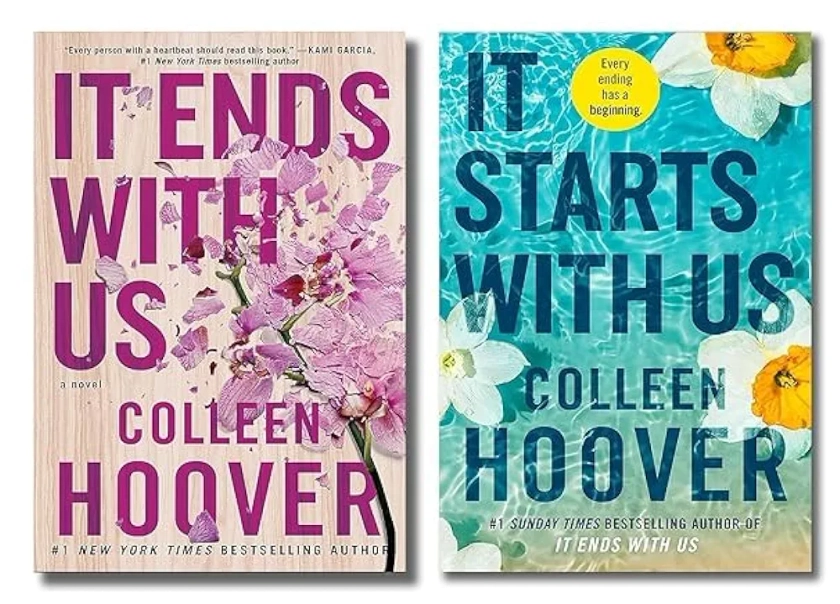 It start with us + It ends with us by colleen hoover: Amazon.in: Music}