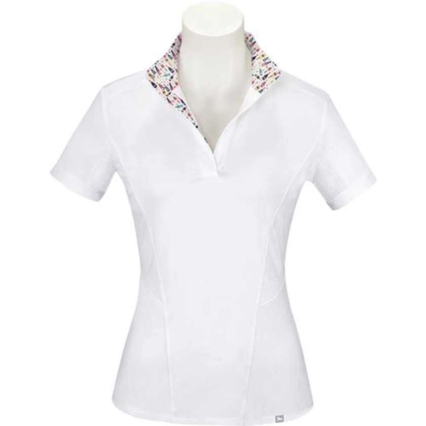 R.J. Classics Ladies’ Brynn Short Sleeve Show Shirt | Dover Saddlery