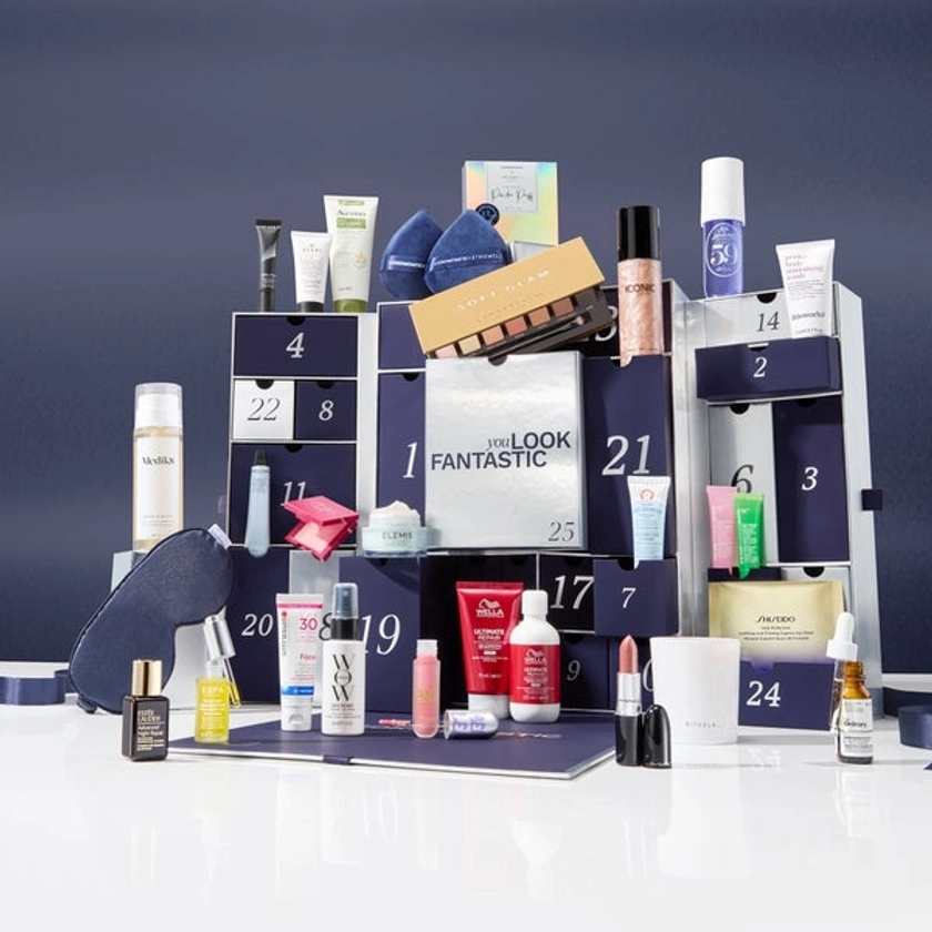 LOOKFANTASTIC Iconic Beauty Advent Calendar 2024 (valeur supérieure à 650 €)