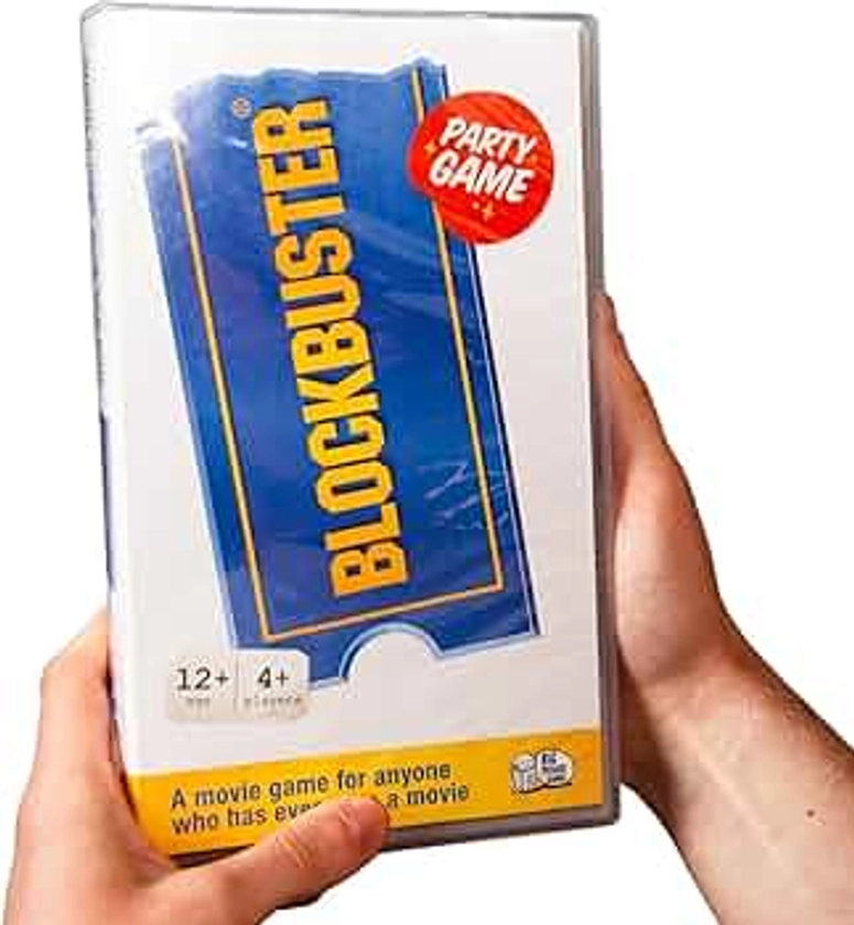 The Blockbuster Game: A Movie Party Game for the Whole Family