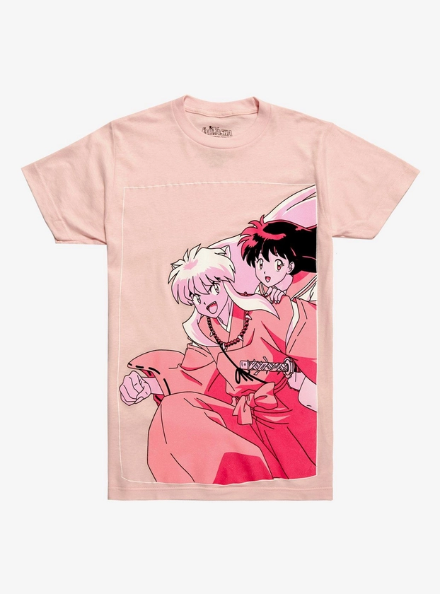 InuYasha Duo Boyfriend Fit Girls T-Shirt