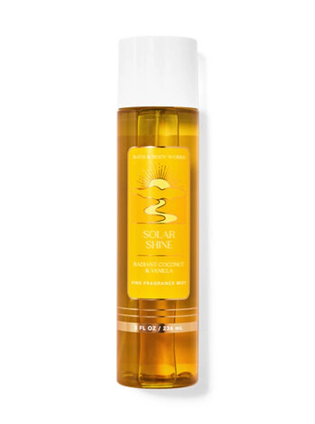 Solar Shine

Fine Fragrance Mist