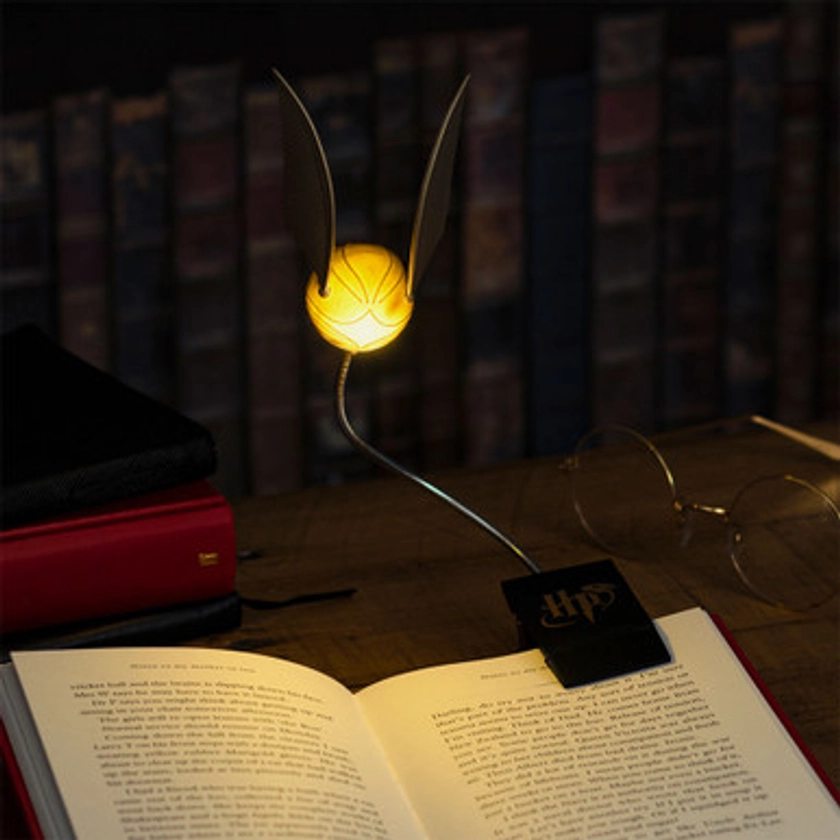 Harry Potter Golden Snitch Clip Light