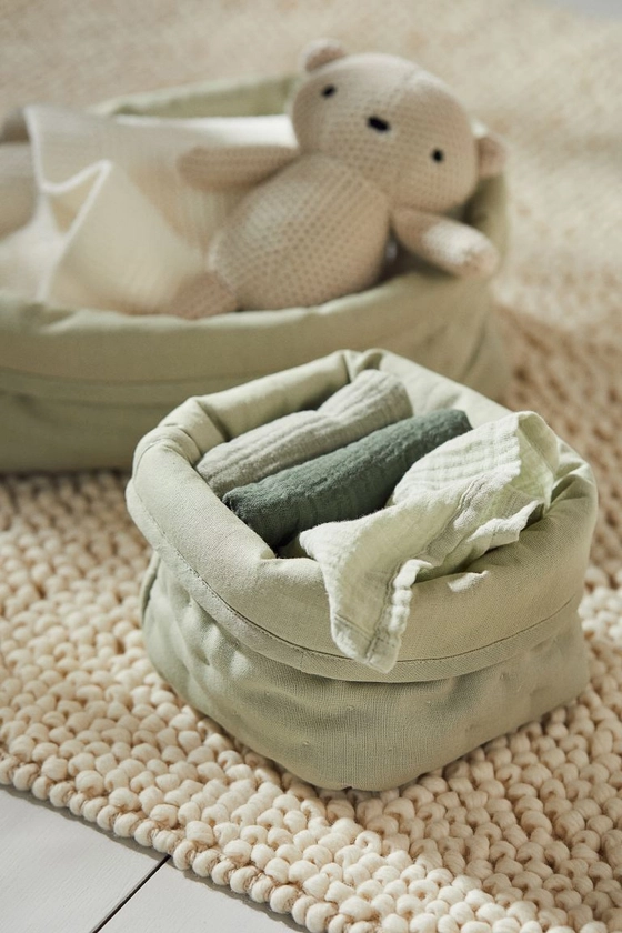 3-pack muslin comfort blankets