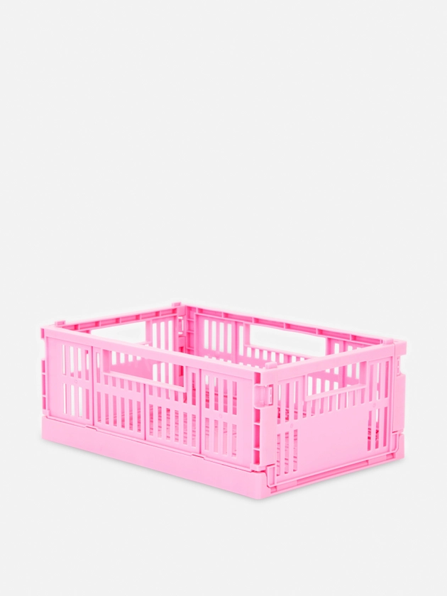 Collapsible Storage Crate