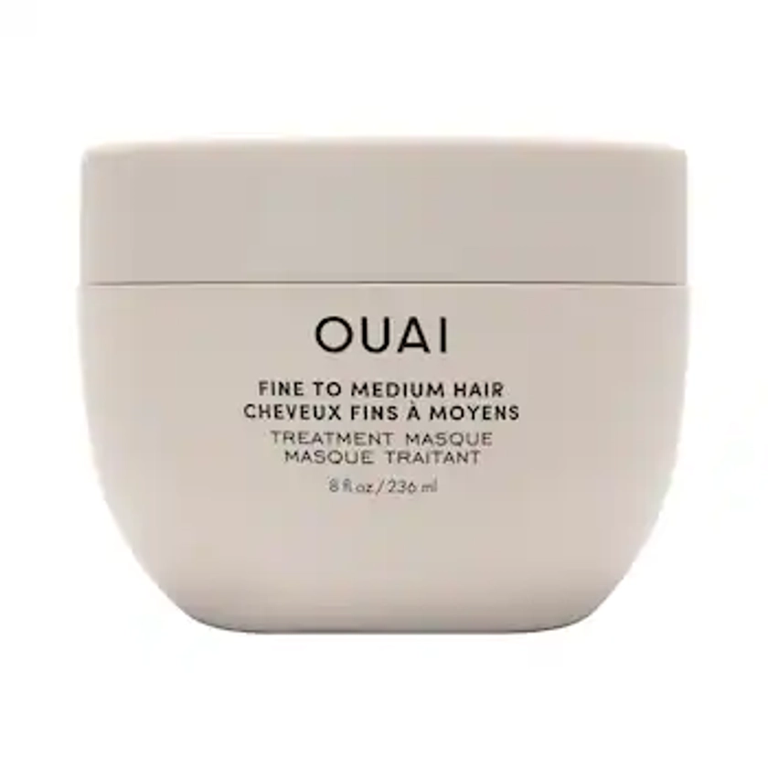 Treatment Mask for Fine and Medium Hair - OUAI | Sephora