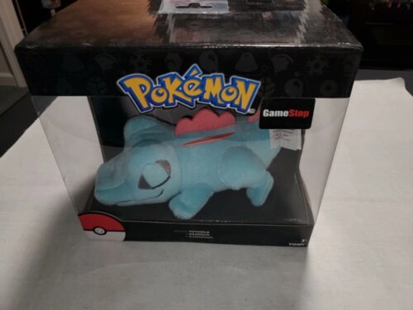 Gamestop Exclusive Sleeping Totodile Pokemon Plush Germany | Ubuy