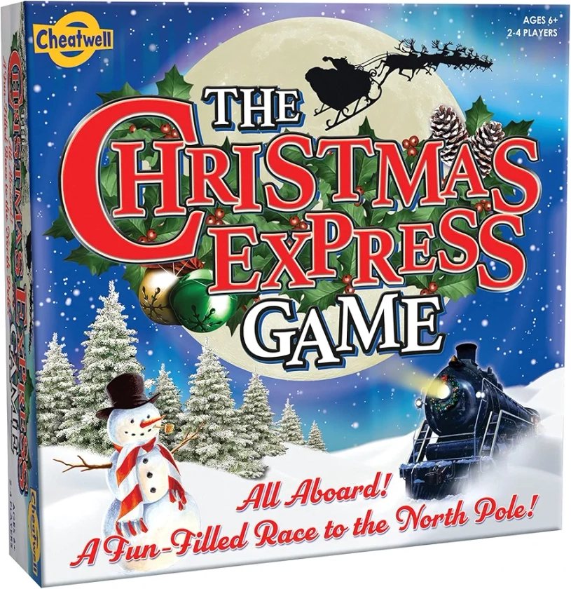 Cheatwell Games Christmas Express Game