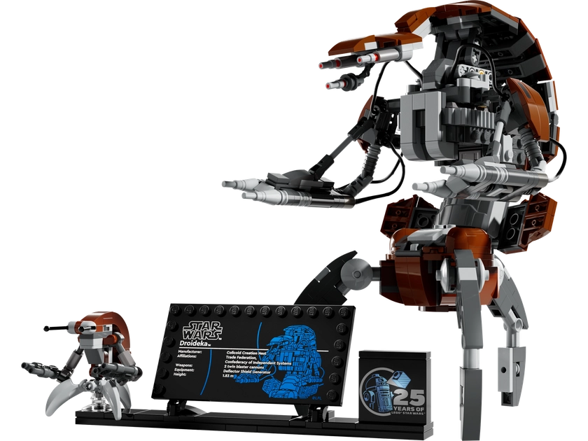 Le Droïdeka 75381 | Star Wars™ | Boutique LEGO® officielle FR 