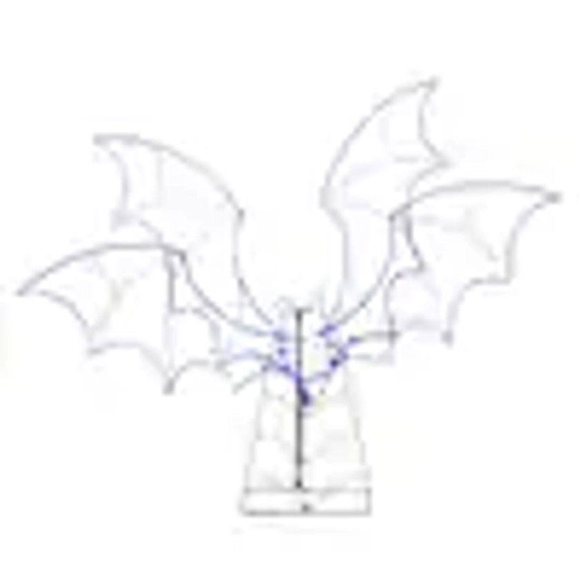5.5 ft. LED Bat Silhouette