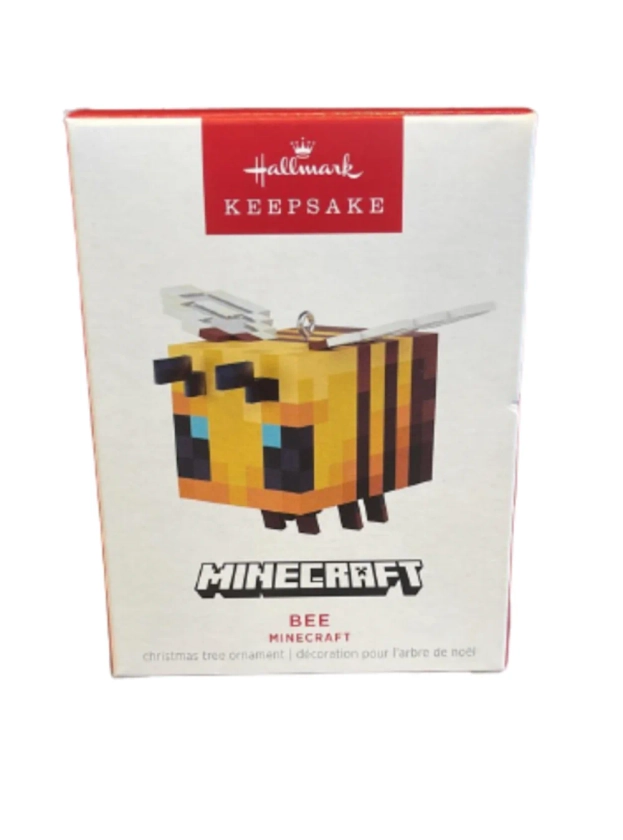 Hallmark 2023 Keepsake Minecraft Bee Christmas Ornament New with Box - Walmart.com