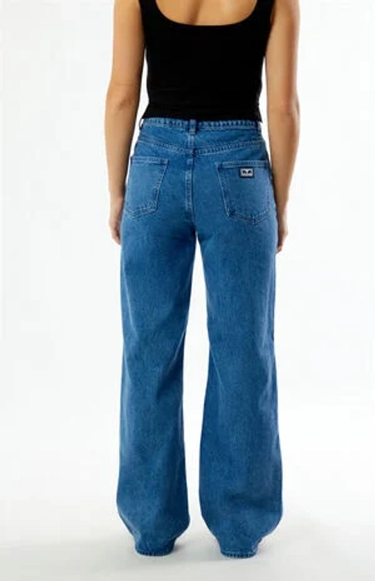 Obey Errand High Waisted Baggy Jeans | PacSun