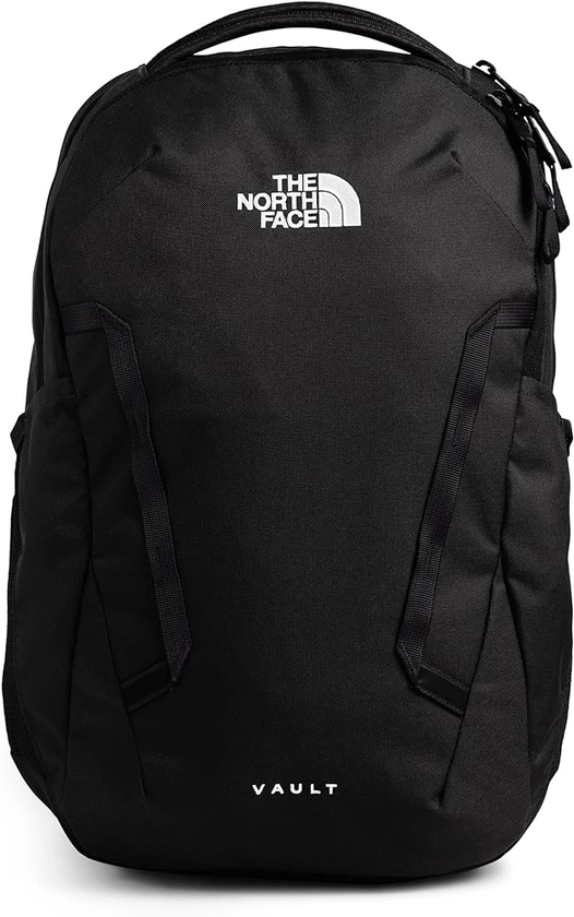 THE NORTH FACE Women's Vault Everyday Laptop Backpack, TNF Black-NPF, One Size