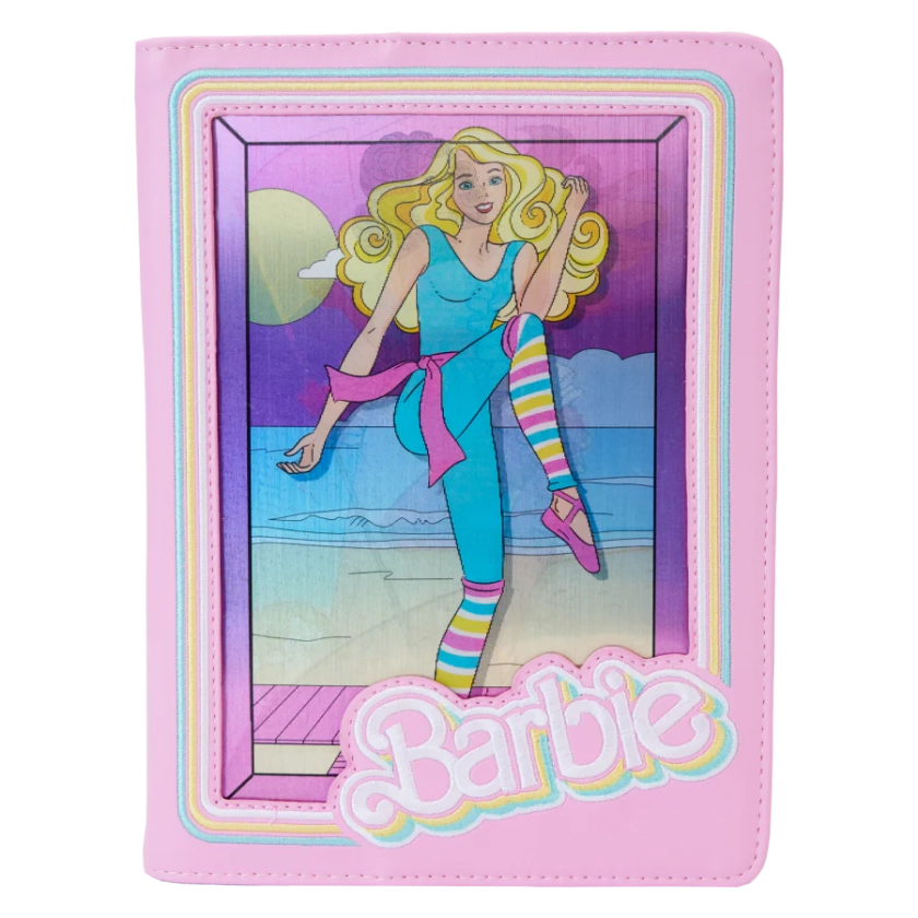 Loungefly Barbie - 65th Anniversary Barbie Box Journal