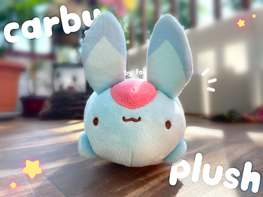 FFXIV 10 Inch Kawaii Final Fantasy Carbuncle Plush