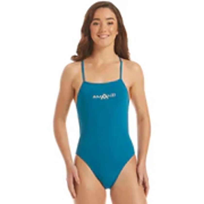 Amanzi - Bermuda Girls Tie Back One Piece