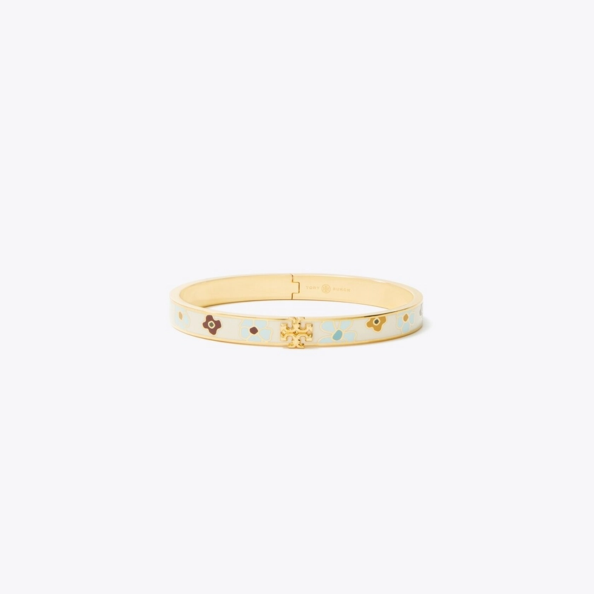 Kira Enamel 7mm Bracelet: Women's Designer Bracelets | Tory Burch